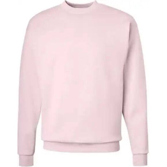 Hanes P160 EcoSmart Men’s Pullover Sweatshirt - Picture 1 of 4